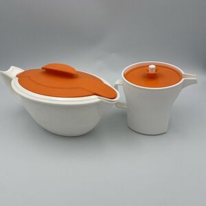 Tupperware Insulated Heat & Serve Gravy Boat Creamer Lid 5168A, 5169A, 5170A